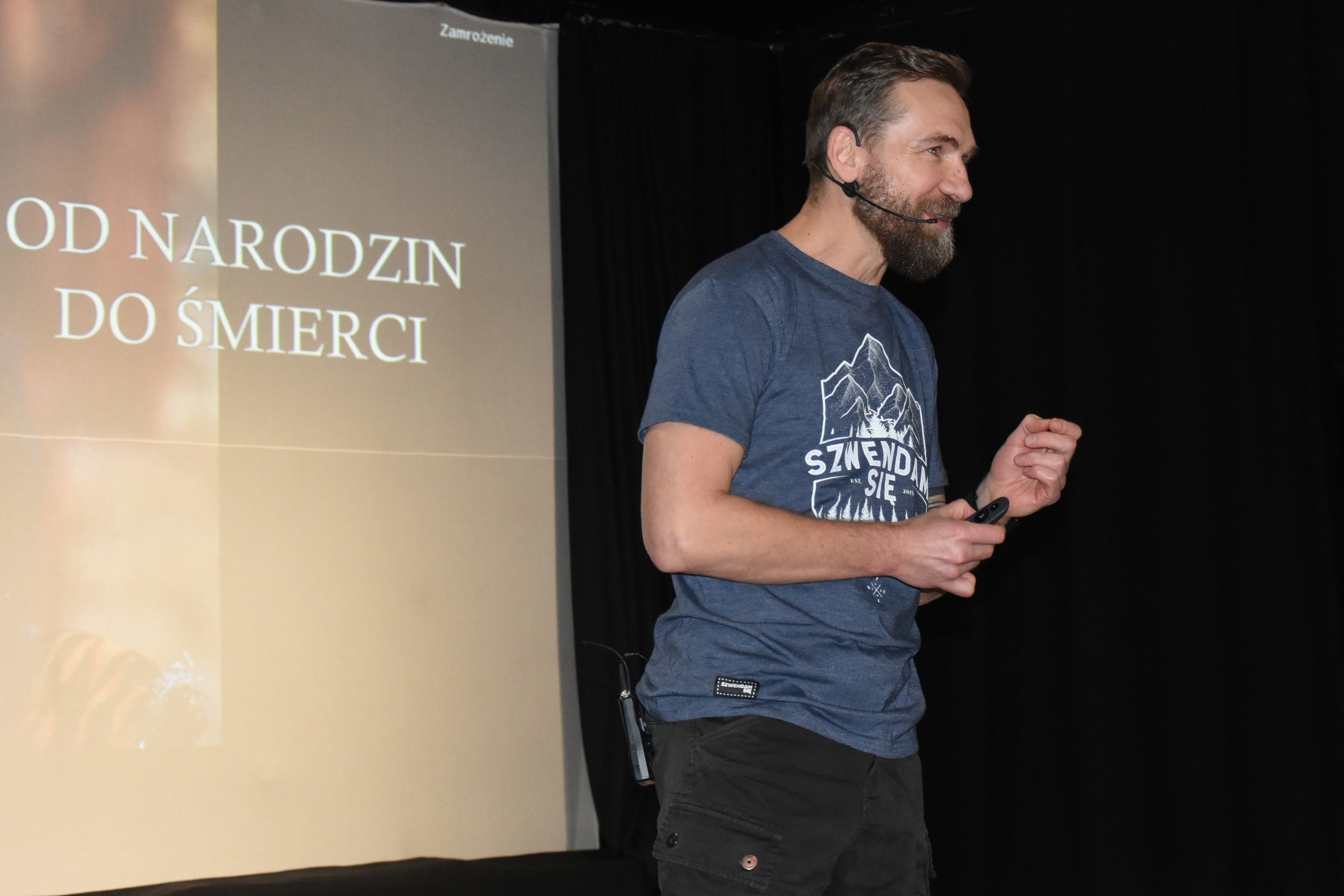 Spotkanie z Przemkiem Kossakowskim